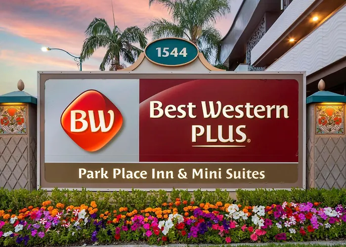 Best Western Plus Park Place Inn - Mini Suites