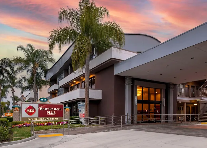 Best Western Plus Park Place Inn - Mini Suites